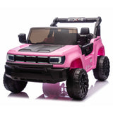 Off-Road Explorer Truck ZB2588 24V Kids Ride On Car Pink