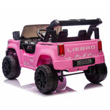 Off-Road Explorer Truck ZB2588 24V Kids Ride On Car Pink