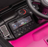 Off-Road Explorer Truck ZB2588 24V Kids Ride On Car Pink