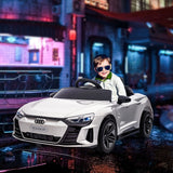 Aosom 12V Kids Ride-On Car Toy with Remote Control
