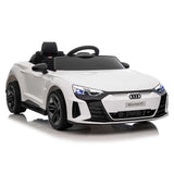 Audi RS e-tron GT ride-on car with openable doors for kids