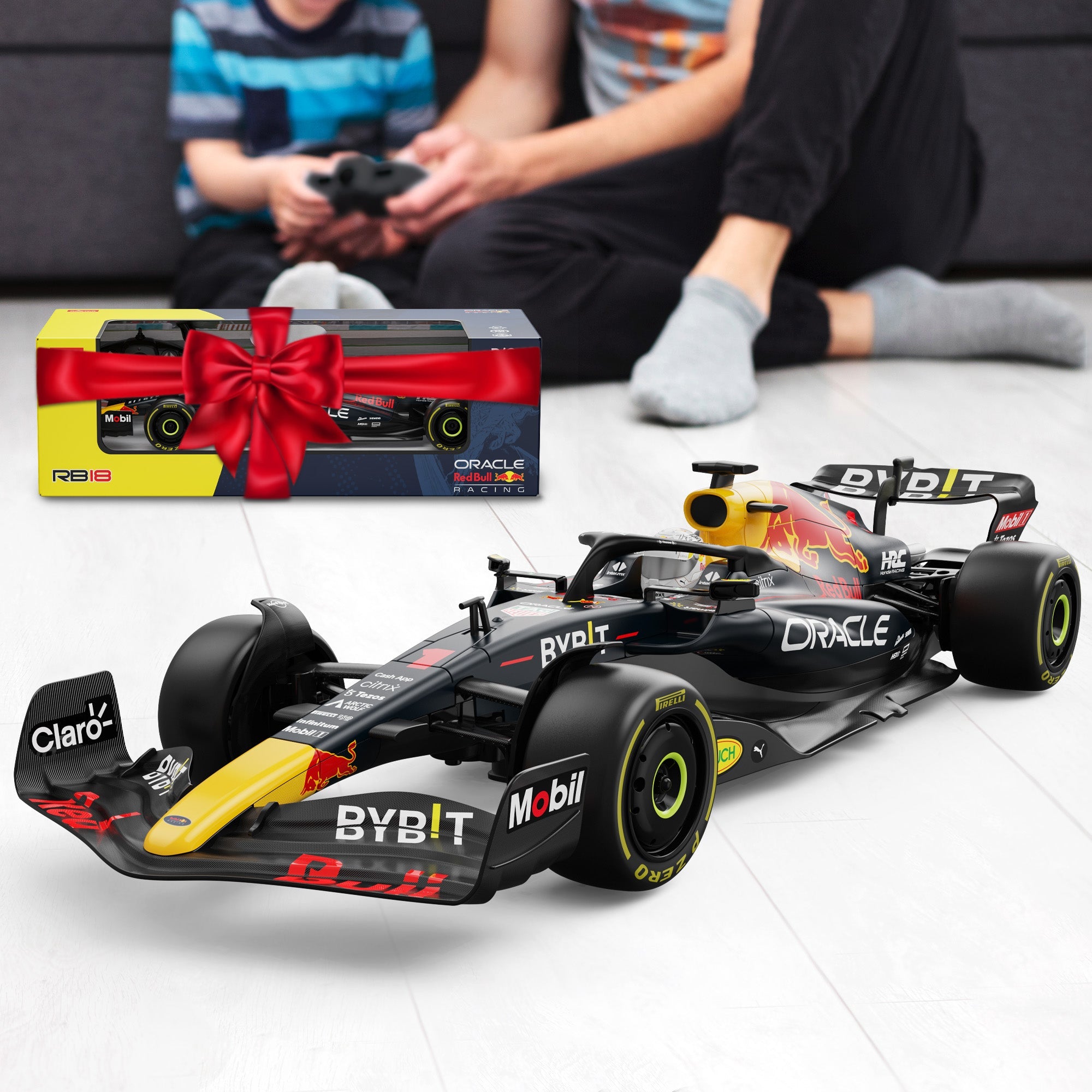 Oracle Red Bull Racing RB18 RC Car 1/12 Scale Remote Control Toy Car ...