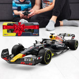Oracle Red Bull Racing RB18 RC Car 1/12 Scale Remote Control Toy Car, Official F1 Merchandise by Rastar