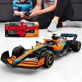 McLaren F1 MCL36 RC Car 1/18 Scale Licensed Remote Control Toy Car, Official F1 Merchandise by Rastar