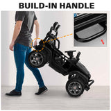 24V Jeep Wrangler 2 Seater Classic Ride on Car Toy with Remote Control and MP3 Player