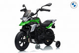 Official Licensed BMW G310 24V Kids Ride-On Motorcycle with Auxiliary Wheels