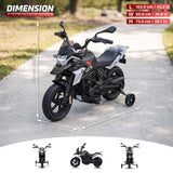 Official Licensed BMW G310 24V Kids Ride-On Motorcycle with Auxiliary Wheels