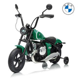 BMW R 18 24V Kids Ride-On Motorcycle with Auxiliary Wheels Green