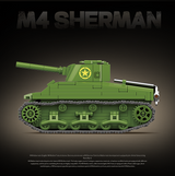 M4 Sherman Tank - 480Pcs