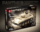 Pantehr V Tank - 472Pcs