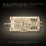 Pantehr V Tank - 472Pcs