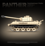 Pantehr V Tank - 472Pcs