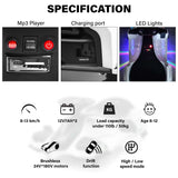 ThunderDrift 24V Brushless High-Speed GoKart Outdoor Racer Drifter