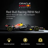 Oracle Red Bull Racing RB18 RC Car 1/12 Scale Remote Control Toy Car, Official F1 Merchandise by Rastar