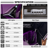 Lamborghini SIAN FKP 37 12V Ride on Car On Seater with Scissor Doors