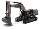 1:50 Cat® 390F L Hydraulic Excavator - Gunmetal Finish Commemorative Series, 85547