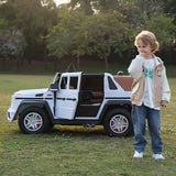 Freddo Kids Mercedes Maybach G650 Ride-on Car 24V
