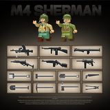 M4 Sherman Tank - 480Pcs