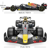 Oracle Red Bull Racing RB18 RC Car 1/12 Scale Remote Control Toy Car, Official F1 Merchandise by Rastar