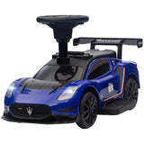 Qaba 6V Kids Ride-On Sports Car Toy with LED Lights