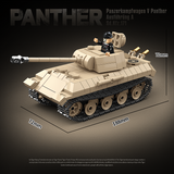 Pantehr V Tank - 472Pcs