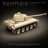 Pantehr V Tank - 472Pcs