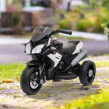 Qaba 6V Kids Ride-On Motorbike Toy with 3 Wheels