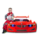 GT1 BMW M Race Car Bed Twin Size