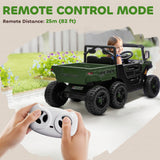 Qaba 24V Kids Ride-On Truck Toy with Remote Control