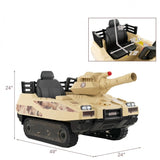 Costway 12V Kids Ride-On Tank Toy with Remote Control