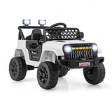 Costway 12V Kids Ride-On Truck Toy with Remote Control