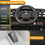 Costway 12V Kids Ride-On Truck Toy with Remote Control