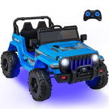 12V Kids Ride-on Jeep Car with 2.4 G Remote Control
