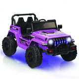 12V Kids Ride-on Jeep Car with 2.4 G Remote Control