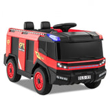 FIRE TRUCK RIDE ON 12V LIMITED EDITION