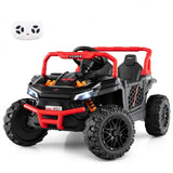 12V Kids Ride on Truck Off-Road UTV with Parental Remote and Lights