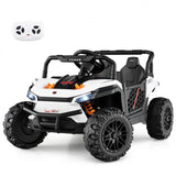 12V Kids Ride on Truck Off-Road UTV with Parental Remote and Lights