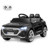 12V Kids Ride on Car Licensed Audi SQ8 with Remote Control and 3 Speeds