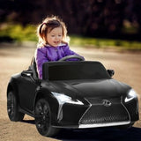 Costway 12V Licensed Lexus Kids Ride-On Car Toy with Remote Control