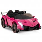 Costway 12V Licensed Lexus Kids Ride-On Car Toy with Remote Control
