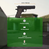 M1911 - Black - Wolfhound Tactical Miniature Pistol Model