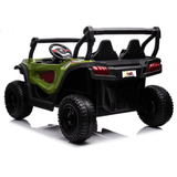 Two-Seater XL Edition 24V 4WD Adventure Kids Ride-On Buggy with Remote Control