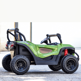 Two-Seater XL Edition 24V 4WD Adventure Kids Ride-On Buggy with Remote Control