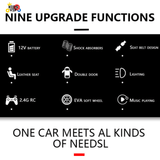 Two-Seater XL Edition 24V 4WD Adventure Kids Ride-On Buggy with Remote Control