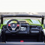 Two-Seater XL Edition 24V 4WD Adventure Kids Ride-On Buggy with Remote Control