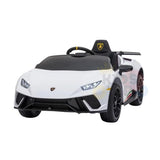 Lamborghini Huracan 12V Licensed Sport Edition | Music, USB, Bluetooth, Remote Contro