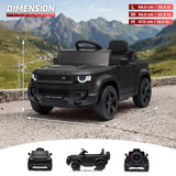 Voltz Toys Land Rover Defender 110 Kids 12V Ride on Car