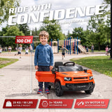 Voltz Toys Land Rover Defender 110 Kids 12V Ride on Car