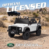 Voltz Toys Kids Land Rover Defender 110 SVX 24V Ride on Car