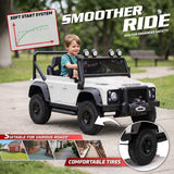 Voltz Toys Kids Land Rover Defender 110 SVX 24V Ride on Car